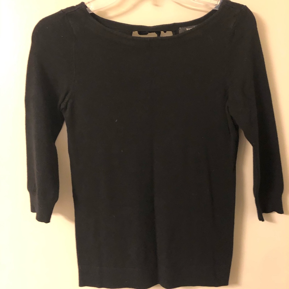 Black sweater